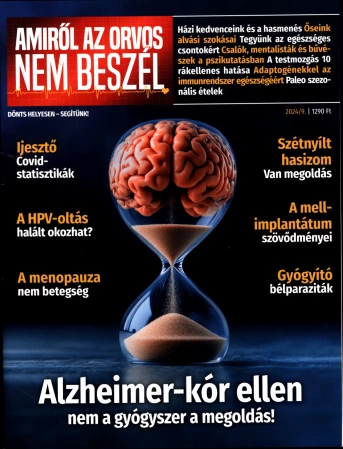  AMIRŐL AZ ORVOS NEM BESZÉL c. kéthavi egészségmagazin