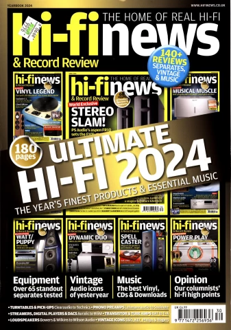 HI-FI NEWS YEARBOOK