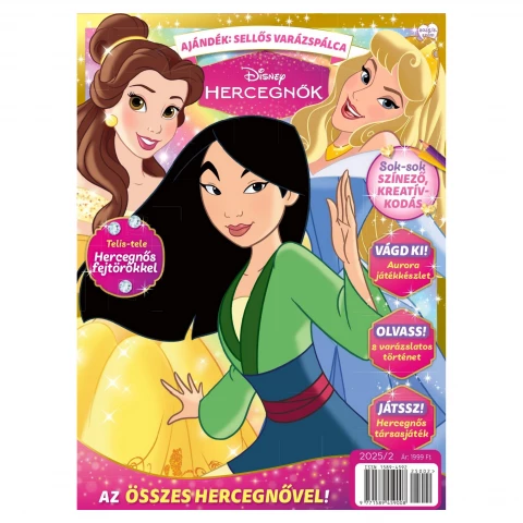 Hercegnők Magazin-DISNEY