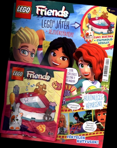 Lego Friends magazin