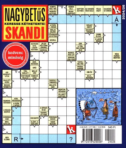 Nagybetűs Skandi