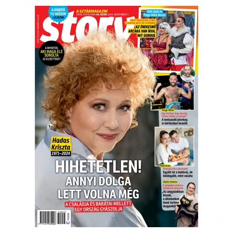 Story a sztár magazin