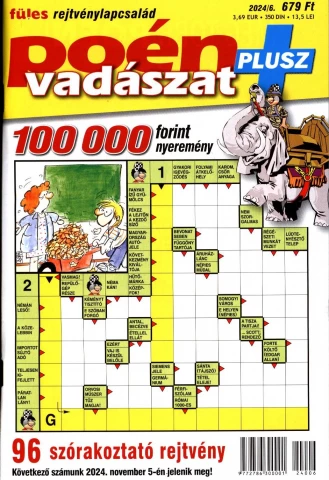 Poénvadászat Plusz