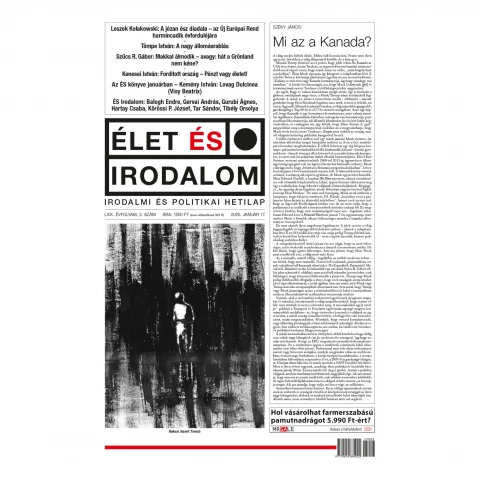 Élet és Irodalom