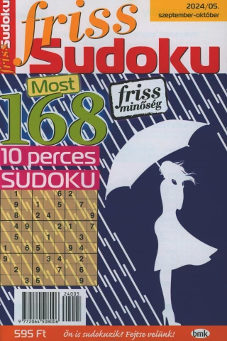 Friss Sudoku