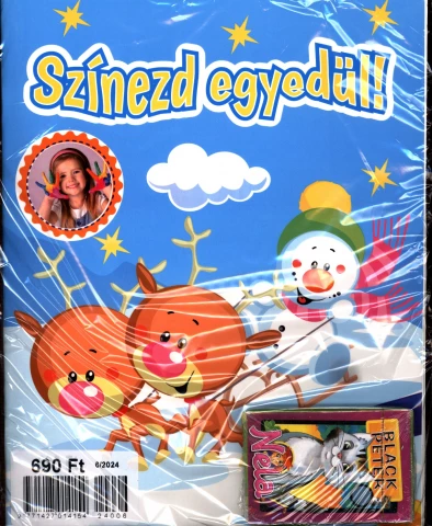 Színezd egyedül!