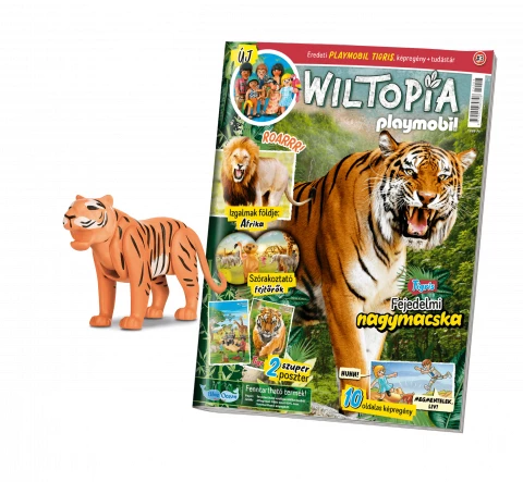 Playmobil Wiltopia magazin