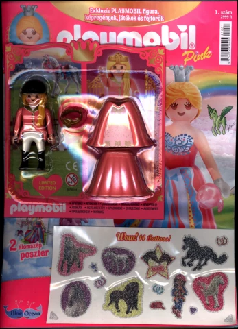 Playmobil Magazin-PINK