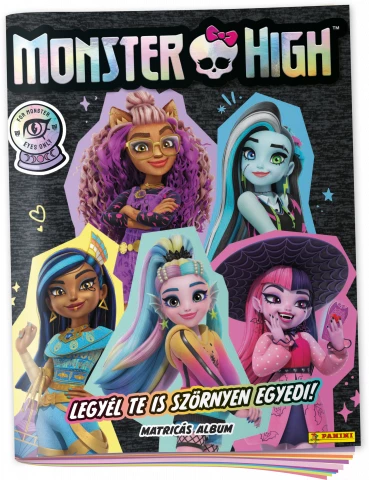  Monster High matrica kollekció album