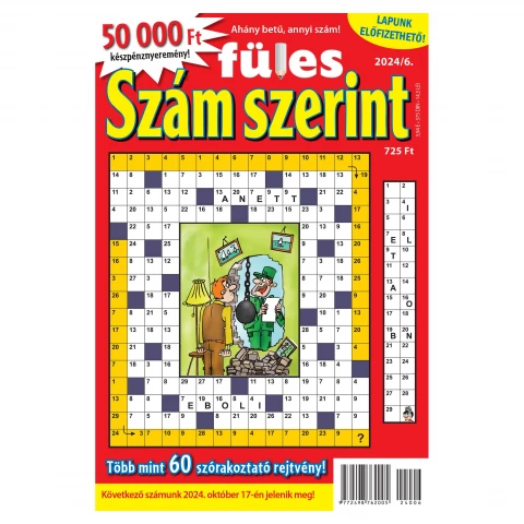 Füles szám szerint