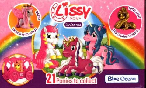 Lissy Pony dreams dobozos