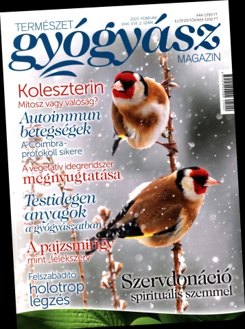 Természetgyógyász Magazin