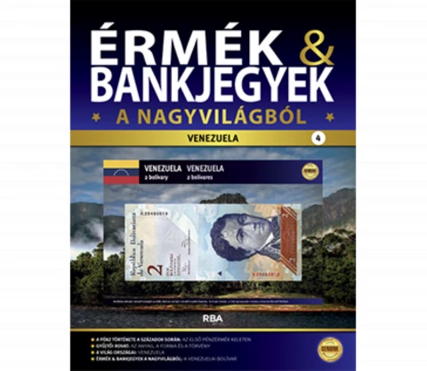 Érmék & Bankjegyek a nagyvilágból