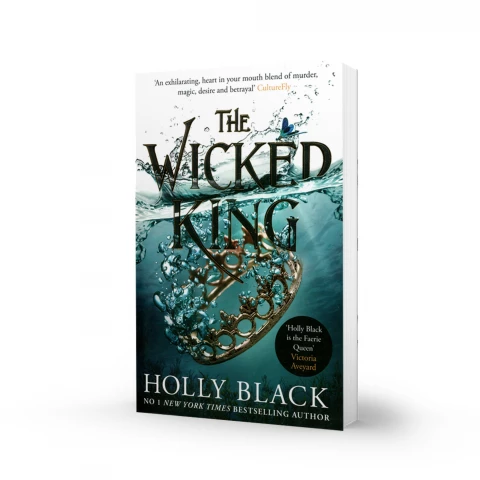 Holly Black -The Wicked King