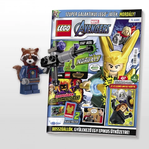 LEGO Avengers magazin