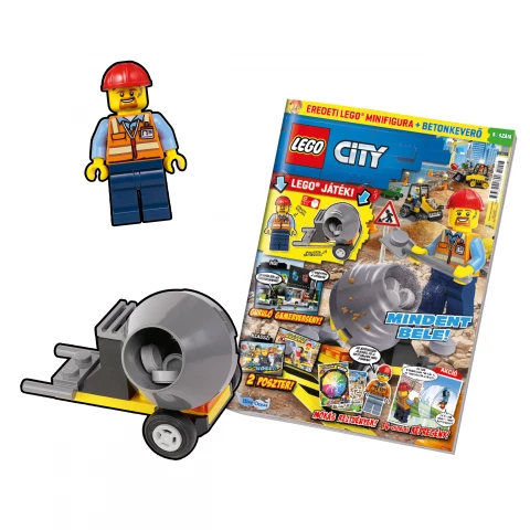 Lego City magazin