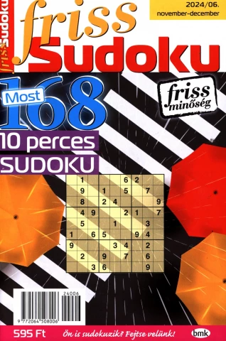 Friss Sudoku