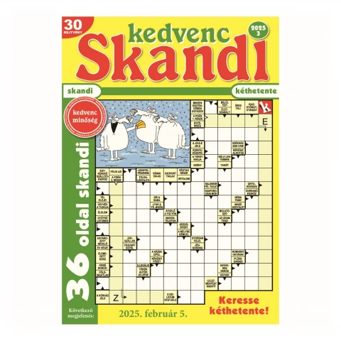 Kedvenc Skandi