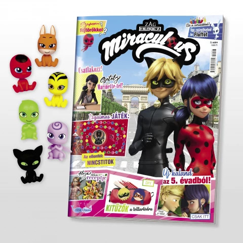 Miraculous Magazin