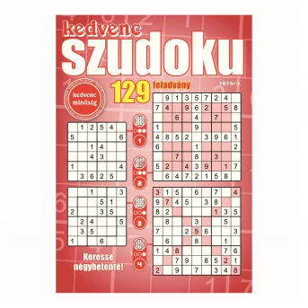 Kedvenc Szudoku