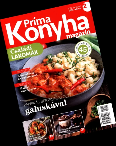 Príma konyha magazin