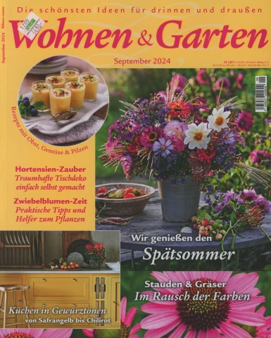 WOHNEN & GARTEN