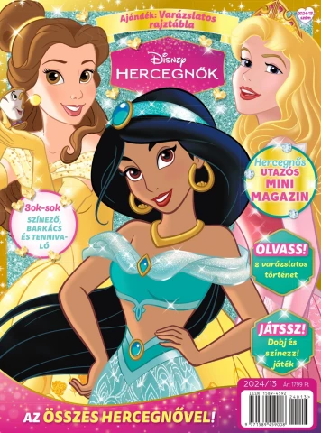 Hercegnők Magazin-DISNEY