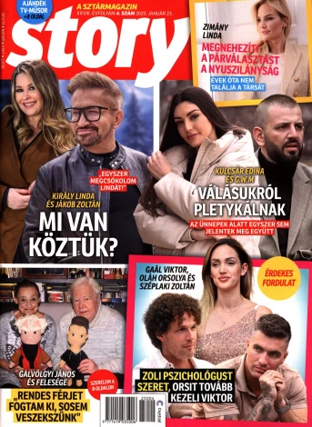 Story a sztár magazin