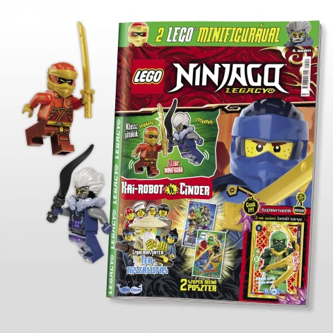 LEGO Ninjago Legacy-special