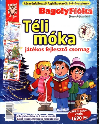 Bagolyfióka-Téli móka csomag   