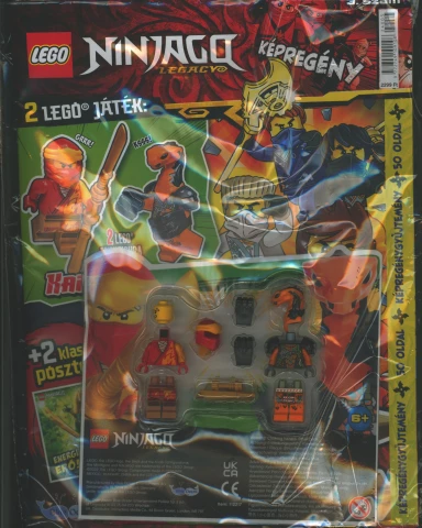 Lego Ninjago Legacy Képregény