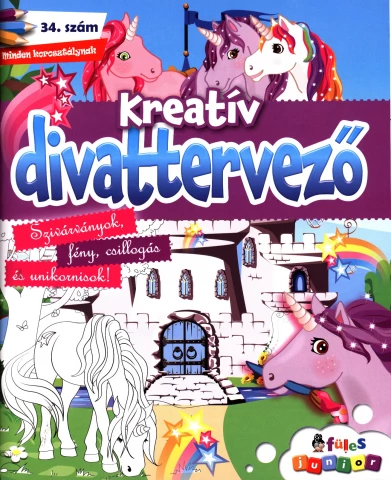 Kreatív Divattervező