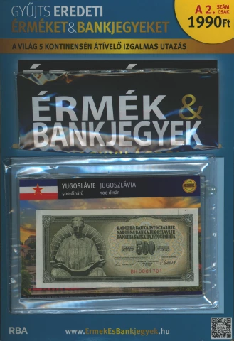 Érmék & Bankjegyek a nagyvilágból