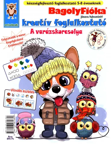 BagolyFióka-Kreatív fogl.