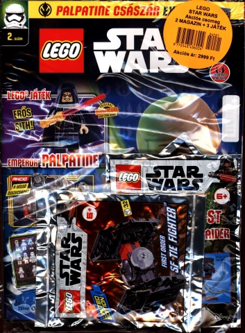 LEGO Star Wars csomag 2magazin