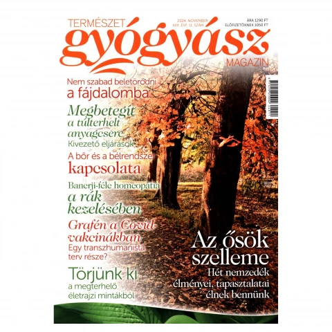 Természetgyógyász Magazin