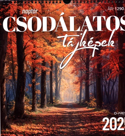  Csodálatos Tájképek 2025