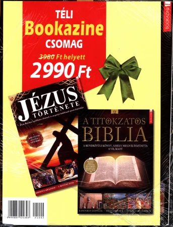 Bookazine csomag