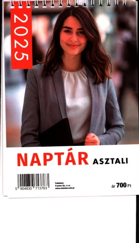 Asztali naptár (álló)