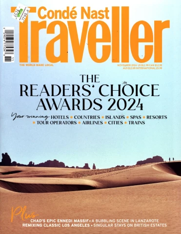 CONDE NAST TRAVELLER / ANGOL