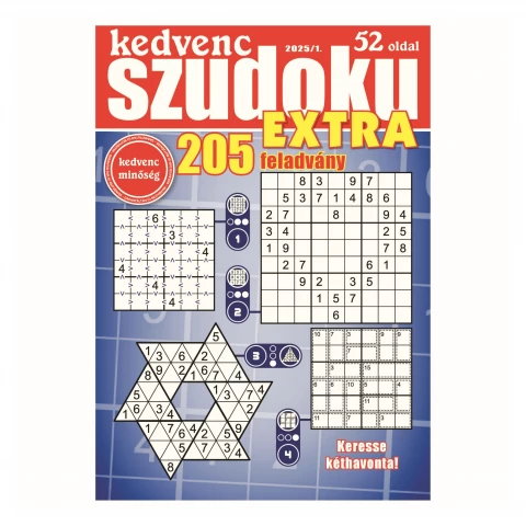 Kedvenc Szudoku Extra