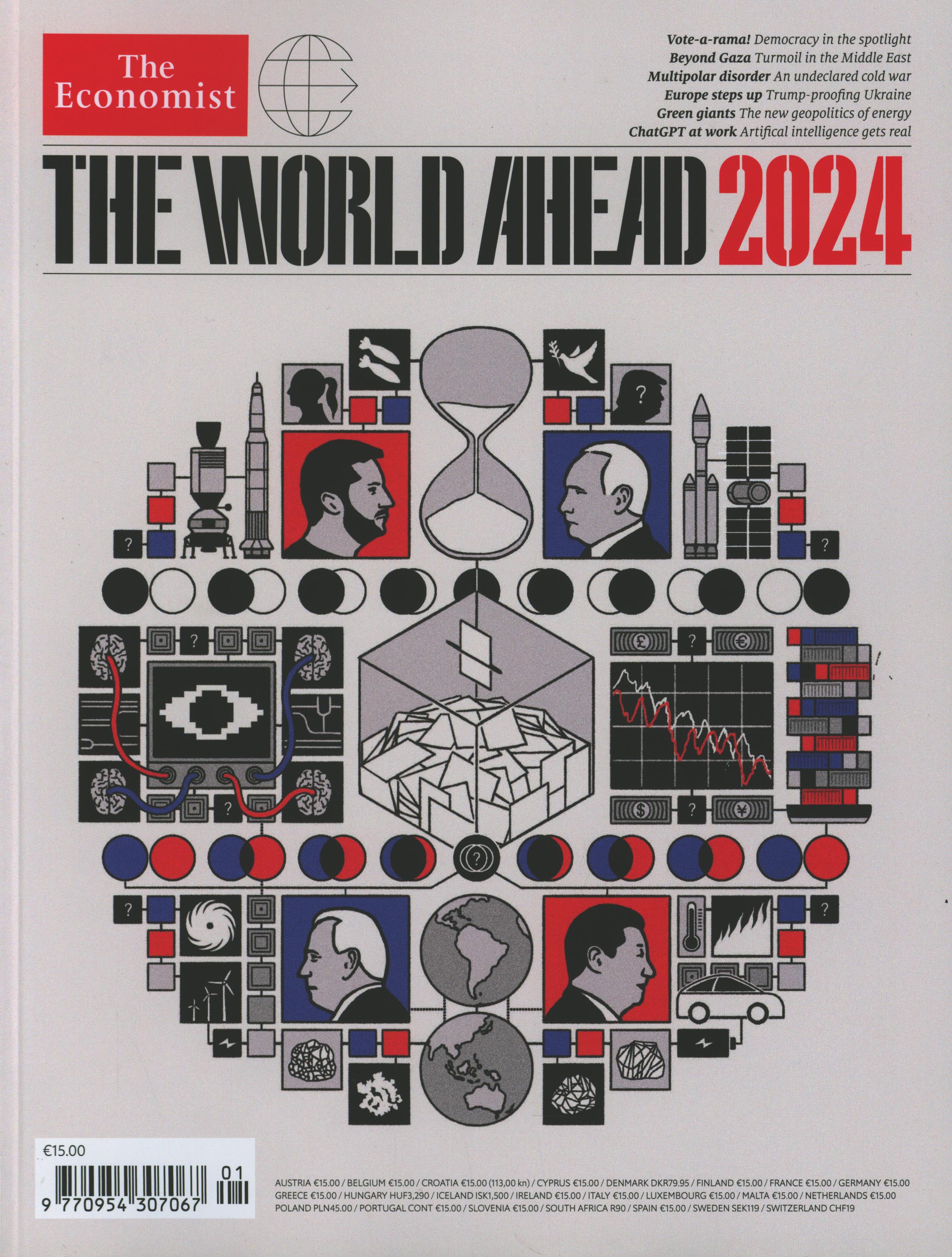 THE WORLD AHEAD 2024 Sajtóforrás Rendelj Magazint otthonról!